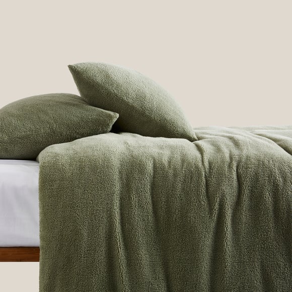 Teddy Duvet Cover and Pillowcase Set Dunelm