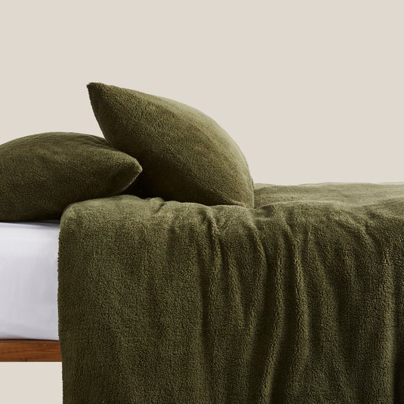 Teddy Duvet Cover and Pillowcase Set Dunelm