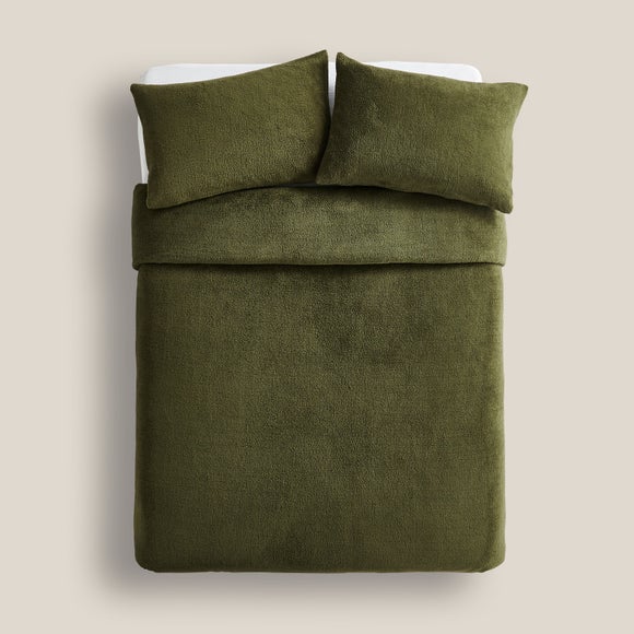 Teddy Duvet Cover and Pillowcase Set Dunelm