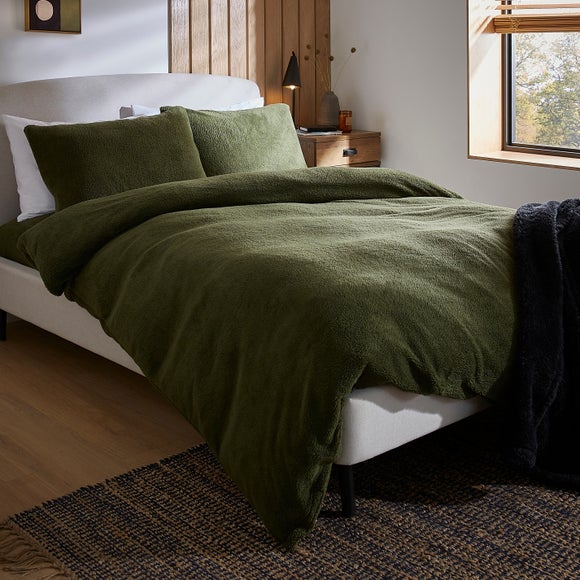 Teddy Duvet Cover and Pillowcase Set Dunelm