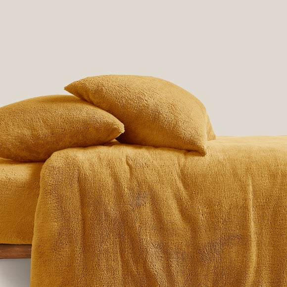 Teddy Duvet Cover and Pillowcase Set Dunelm