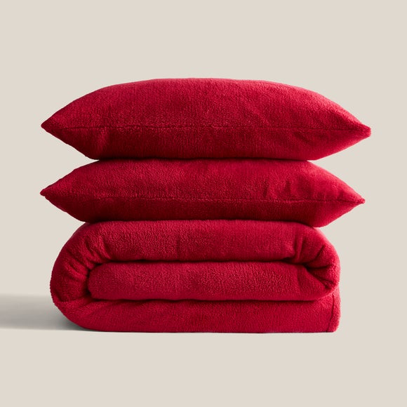 Teddy Duvet Cover and Pillowcase Set Dunelm