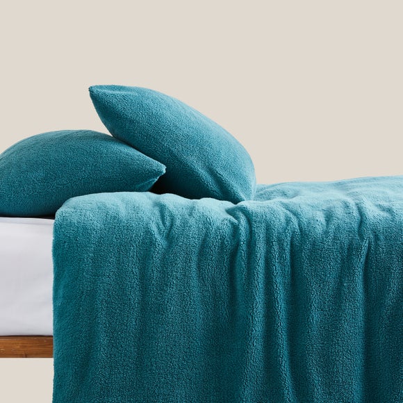 Teddy Duvet Cover and Pillowcase Set Dunelm