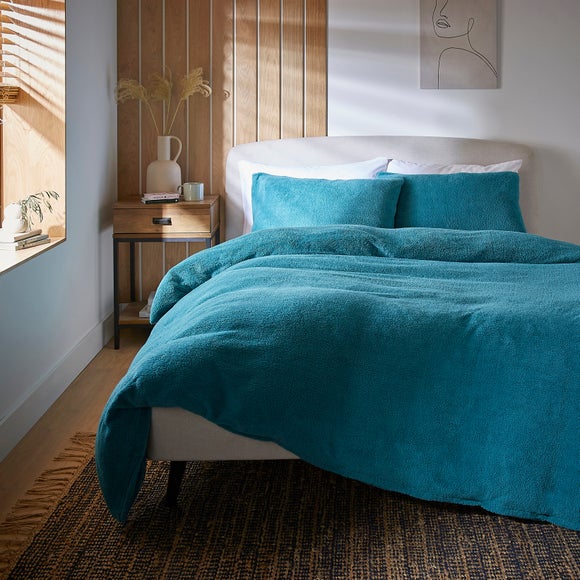 Teddy Duvet Cover and Pillowcase Set Dunelm