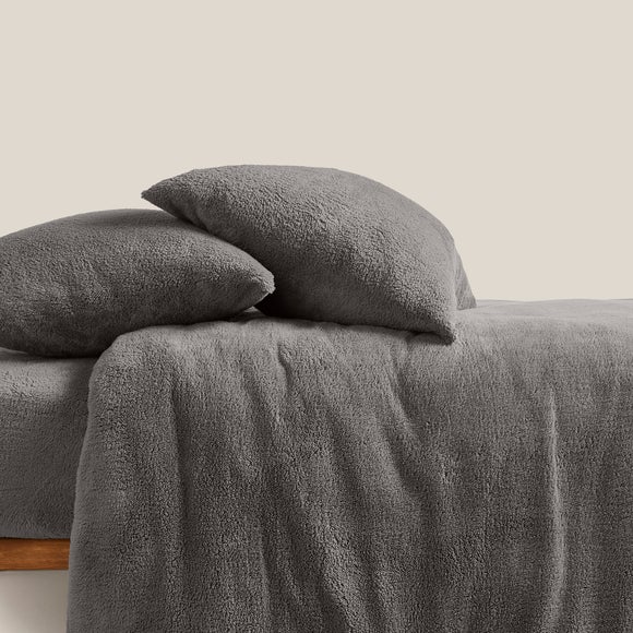 Teddy Duvet Cover and Pillowcase Set Dunelm