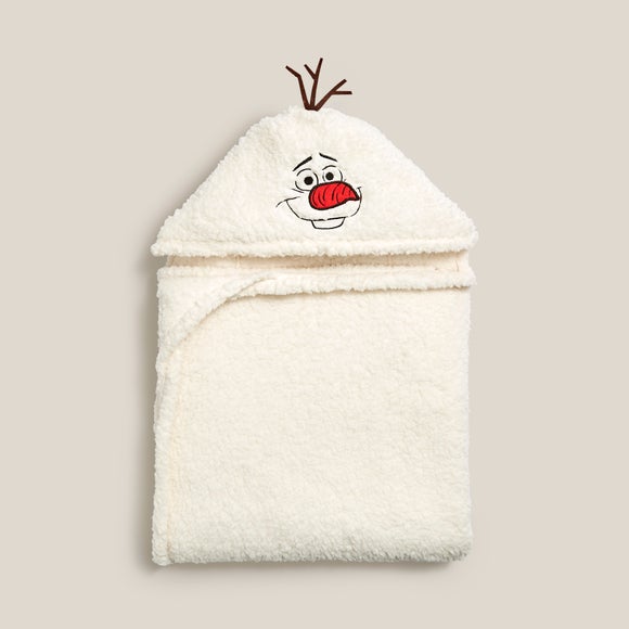 Olaf Hooded Blanket Dunelm