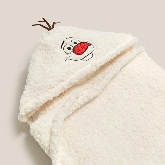 Olaf Hooded Blanket Dunelm