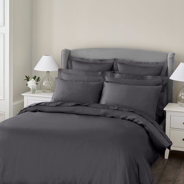 Dorma Egyptian Cotton 400 Thread Count Percale Duvet Cover and ...