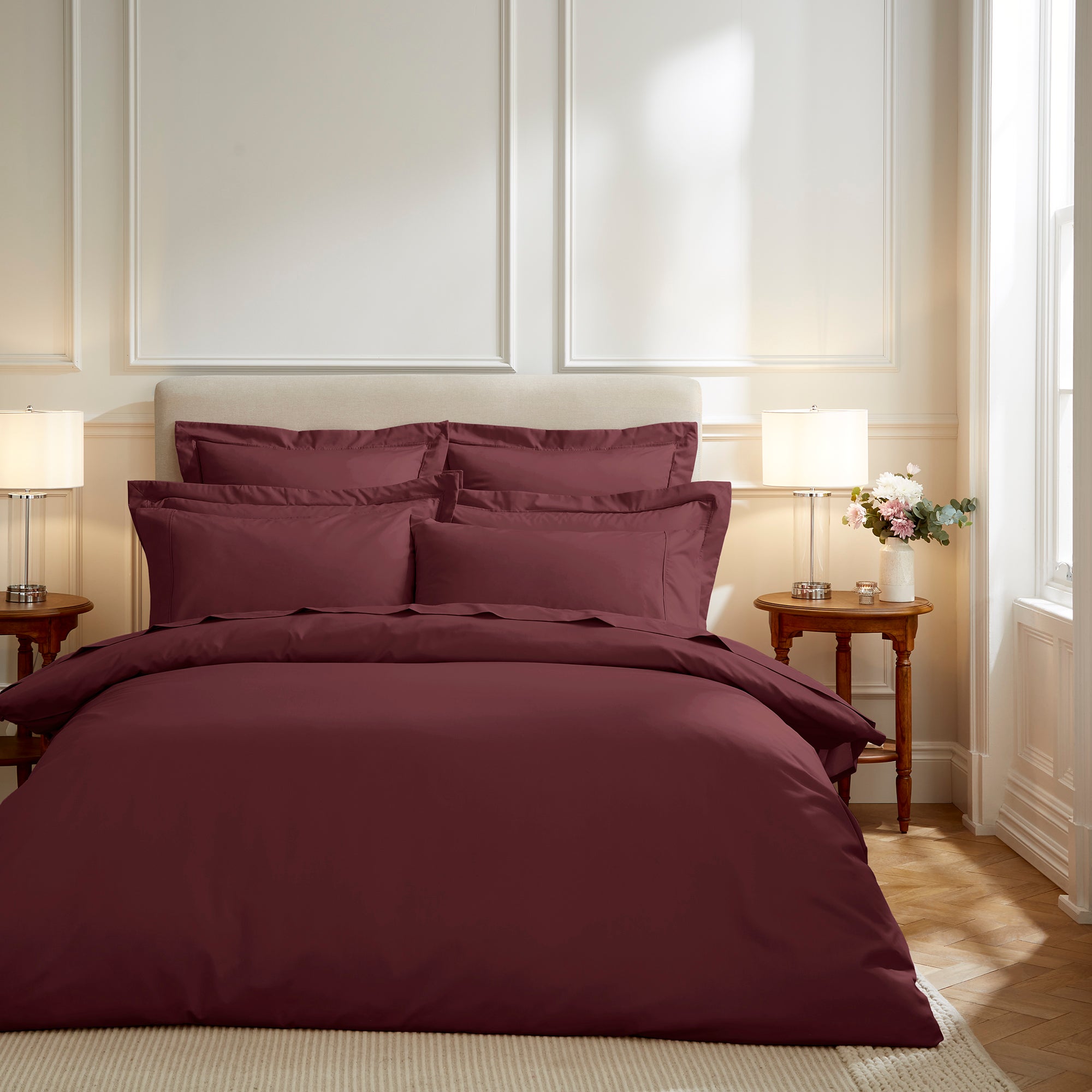 Dorma Egyptian Cotton 400 Thread Count Percale Oxford Pillowcase | Dunelm