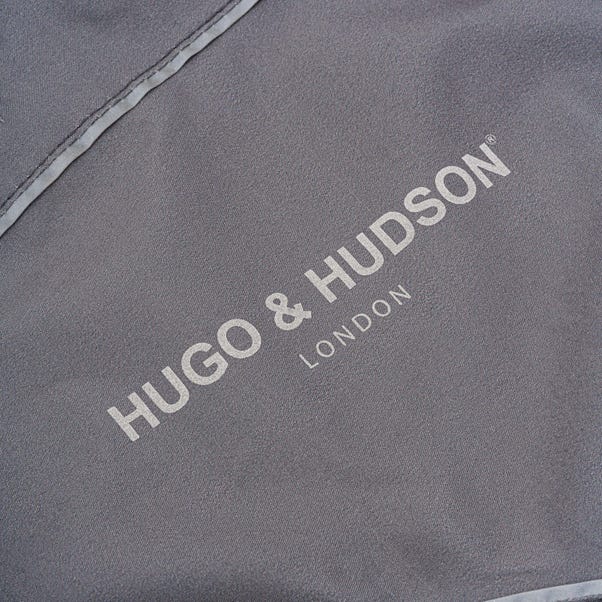 Hugo & Hudson Grey Protective Dog Coat Overalls | Dunelm