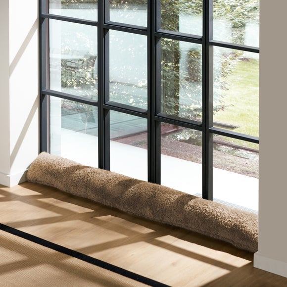 Teddy Bear Double Draught Excluder