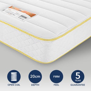 Silentnight Healthy Growth Comet Eco Miracoil Single Mattress