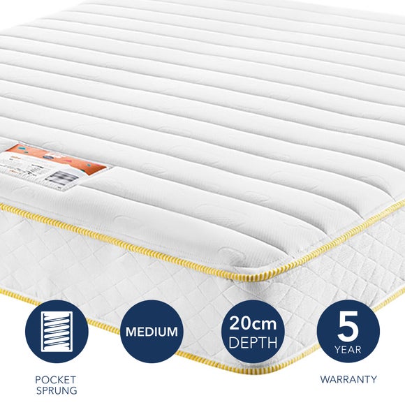 Silentnight Astro Eco 600 Kids Pocket Mattress