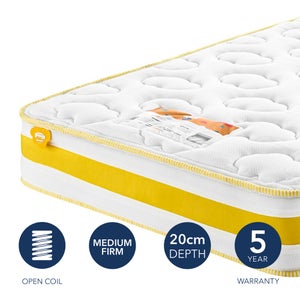 Silentnight Healthy Growth Solar Eco Waterproof Single Mattress