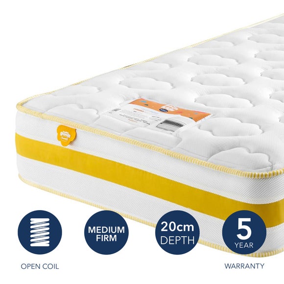 Dunelm silentnight deals mattress