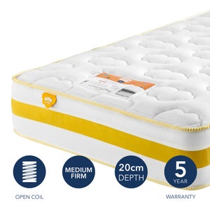 Silentnight Healthy Growth Cosmo Eco Single Mattress