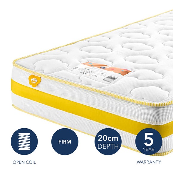 Silentnight Healthy Growth Lunar Eco Memory Single Mattress