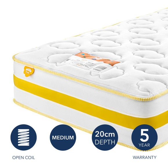 Silentnight Healthy Growth Starry Natural Single Mattress