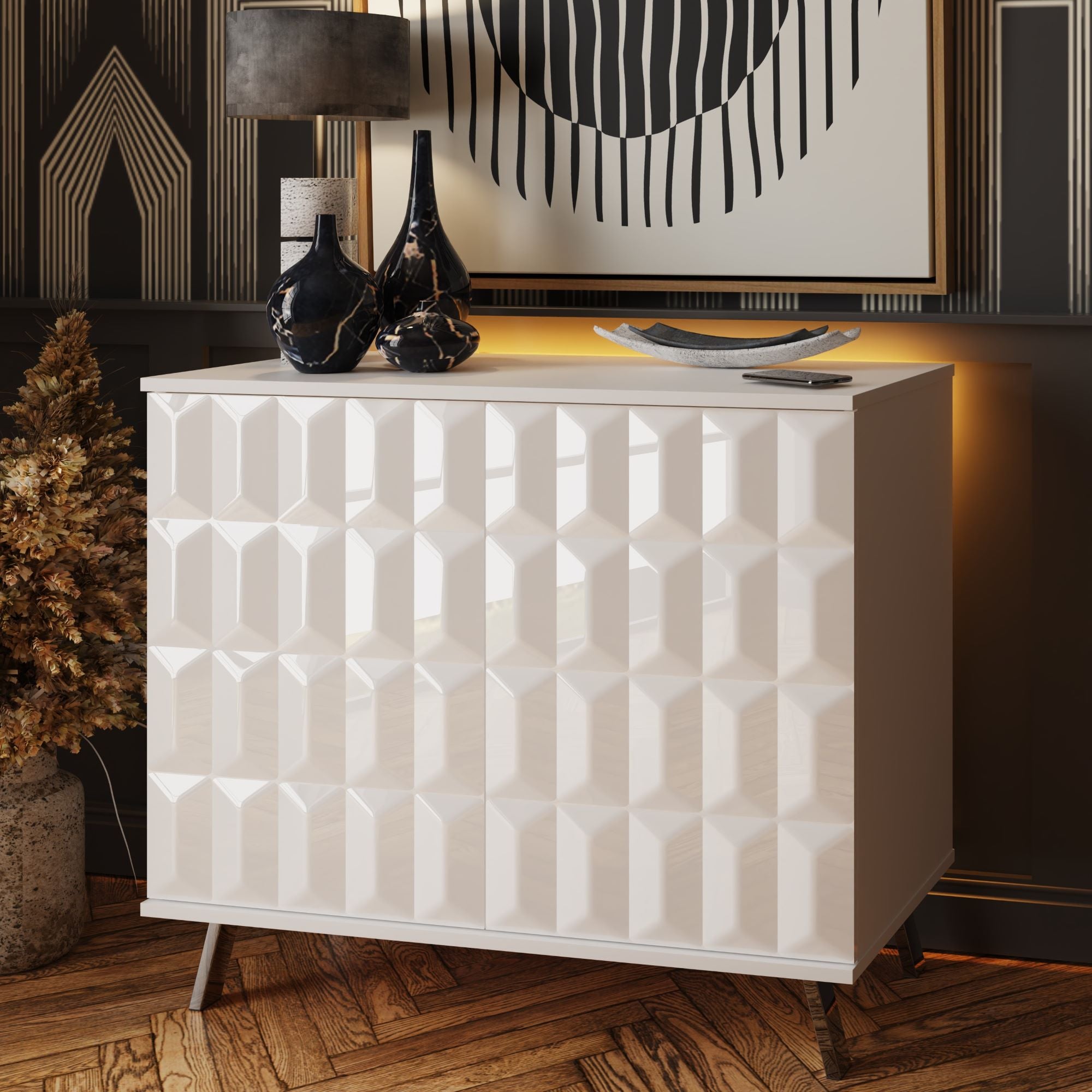 Elevate SMART LED Small Sideboard