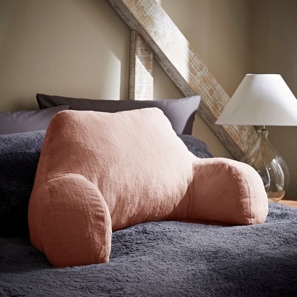 Dunelm shop fluffy cushions