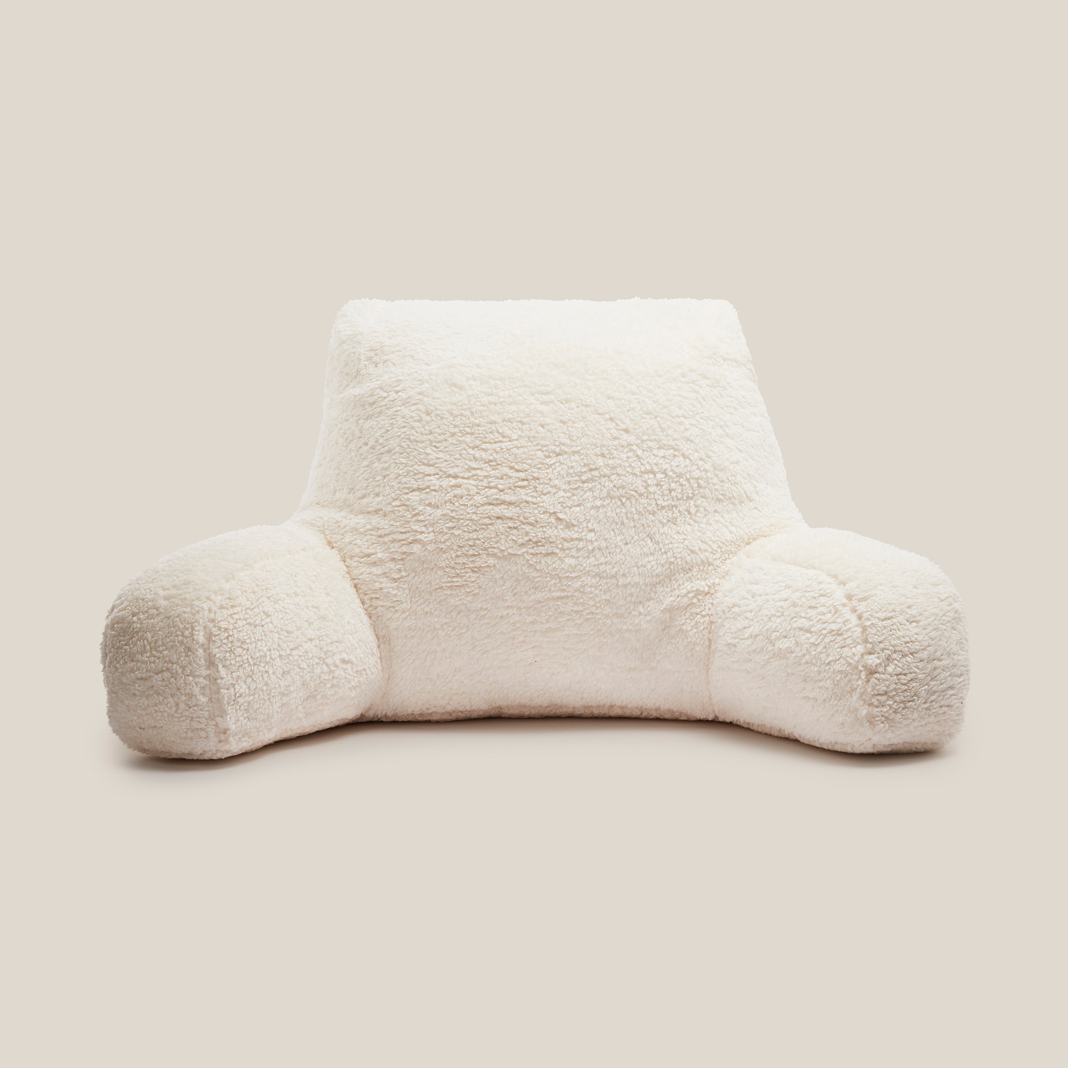 Teddy Bear High Back Cuddle Cushion | Dunelm