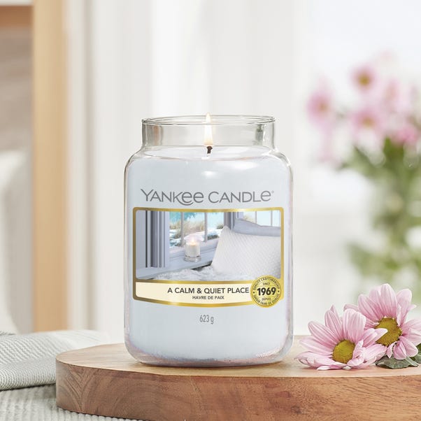 Yankee Candle Calm Quiet Place Original Large Jar Candle image 1 of 5