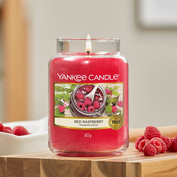 Yankee Candle Red Raspberry Original Large Jar Candle image 1 of 5