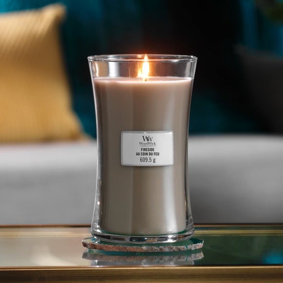 Woodwick 2024 fireside candle