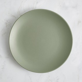Stoneware Side Plate, Sage