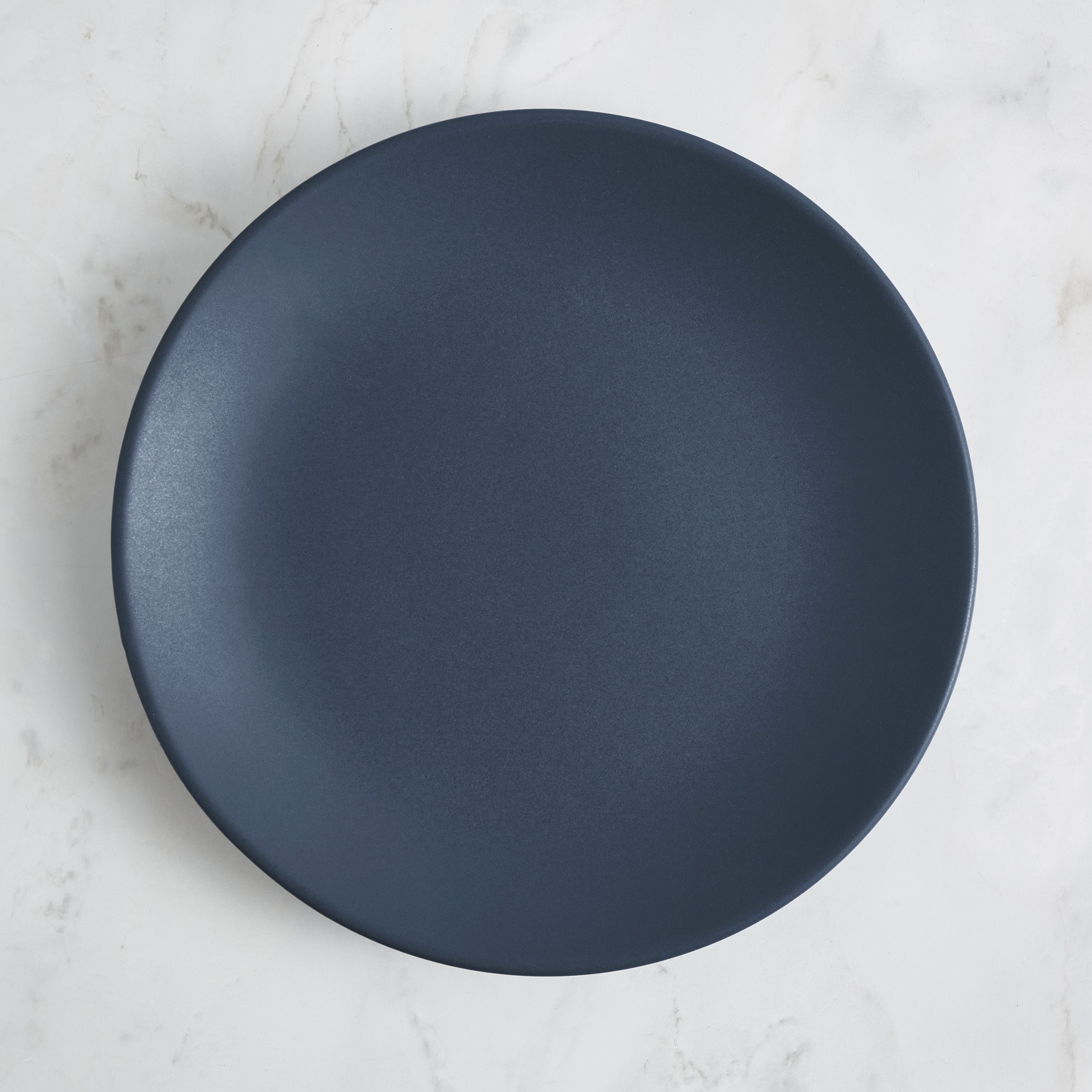 Stoneware Side Plate, Blue