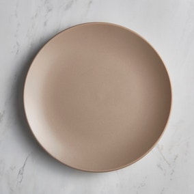 Stoneware Side Plate, Mushroom