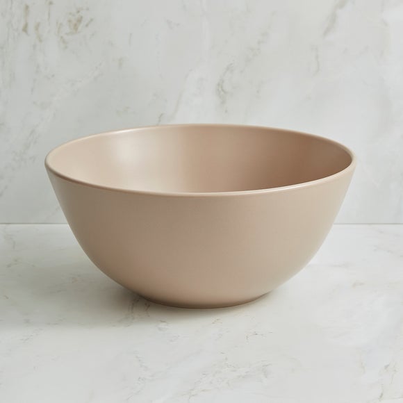 Stoneware salad outlet bowls