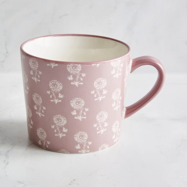 Lilac Floral Mug image 1 of 2