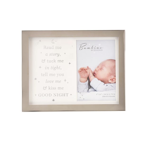 Bambino Metal Plated Read Me A Story Photo Frame image 1 of 7