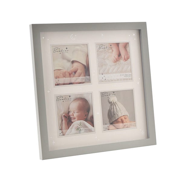 Bambino Wooden Tiny Fingers Tiny Toes Multi Frame image 1 of 7