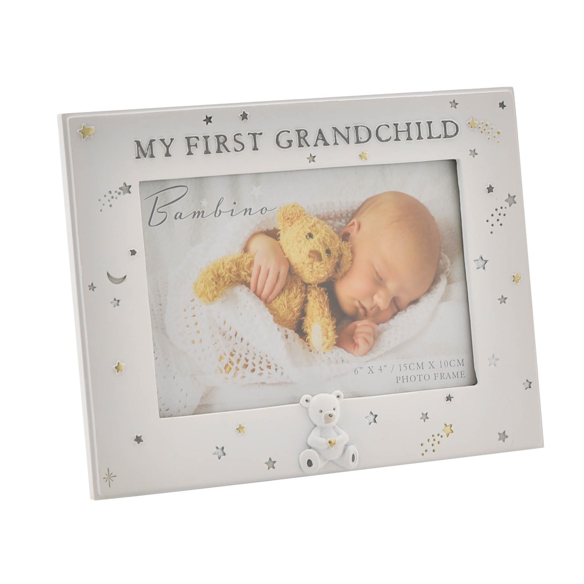 Personalised Tiny Tatty Teddy Blue Photo Album with Sleeves