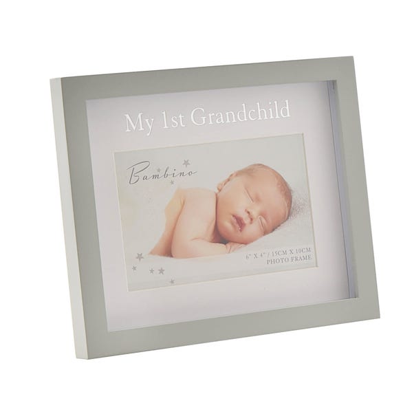 Bambino My First Grandchild Frame in Lidded Gift Box image 1 of 5