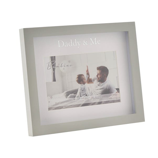 Bambino Daddy & Me Frame in Lidded Gift Box image 1 of 5