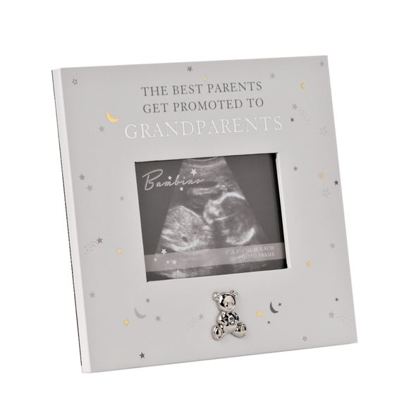 Click to view product details and reviews for Bambino Paperwrap Grandparents Photo Frame.