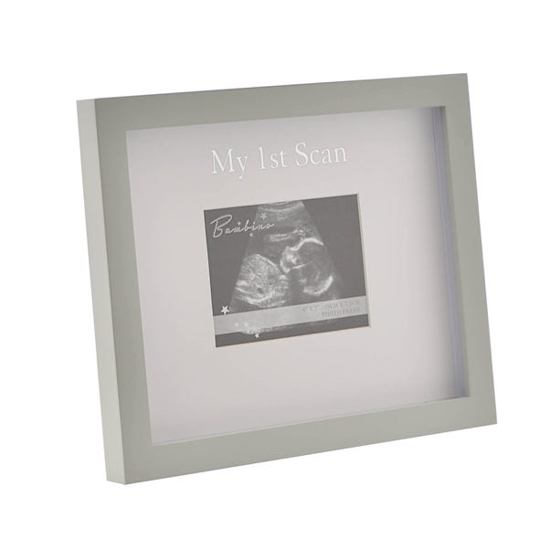 Bambino My 1st Scan Photo Frame in Lidded Gift Box image 1 of 5