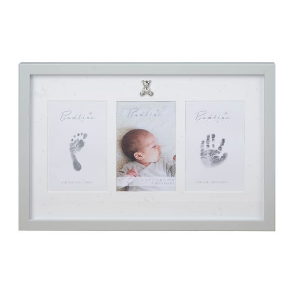 Bambino Hand & Foot Print with Ink Pad Frame image 1 of 4
