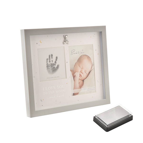 Bambino Hand Print Frame with Ink Pad image 1 of 6