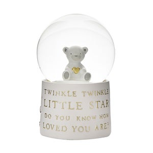 Bambino Resin Water Globe With Music