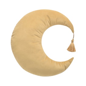 Bambino Moon Velvet Cushion