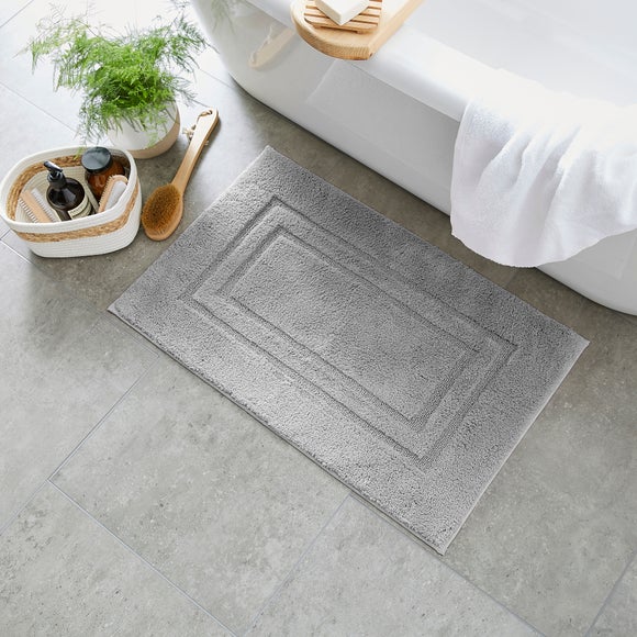 Luxury Cotton Bath Mat