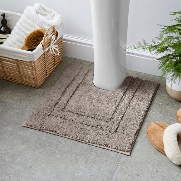 Cotton toilet mat hot sale