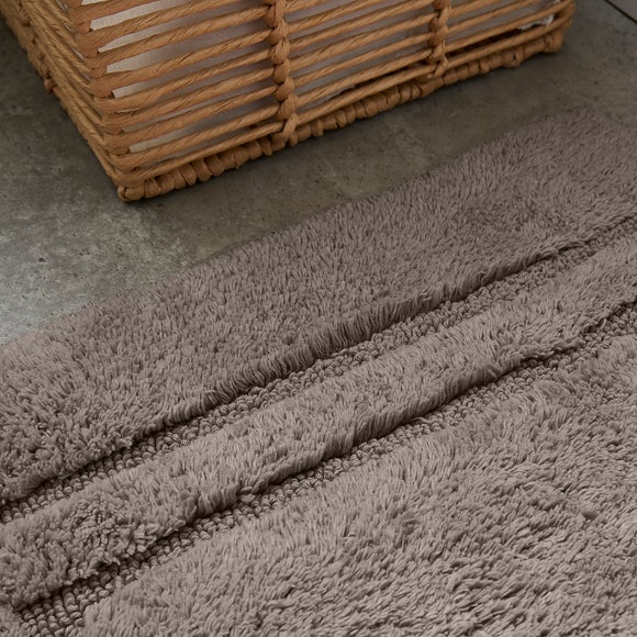 Luxury Cotton Pedestal Mat Dunelm