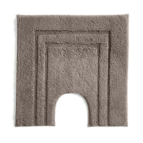 Luxury Cotton Pedestal Mat Dunelm