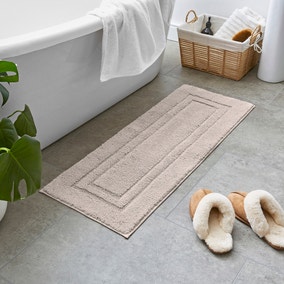 Luxury Cotton Runner Bath Mat