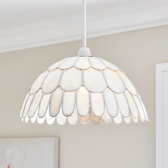 Dunelm lamp 2024 shades ceiling